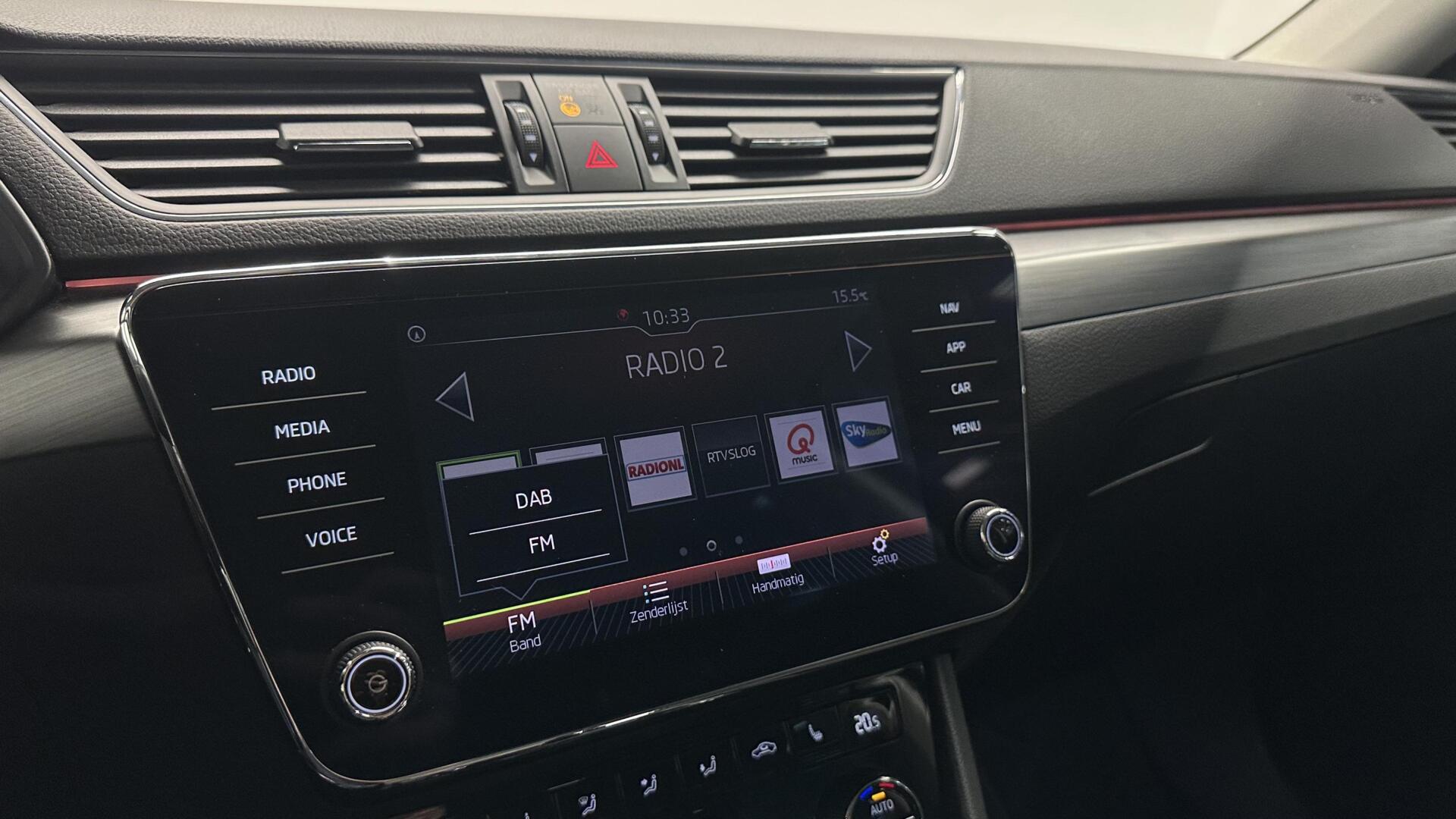 Foto van Skoda Superb
