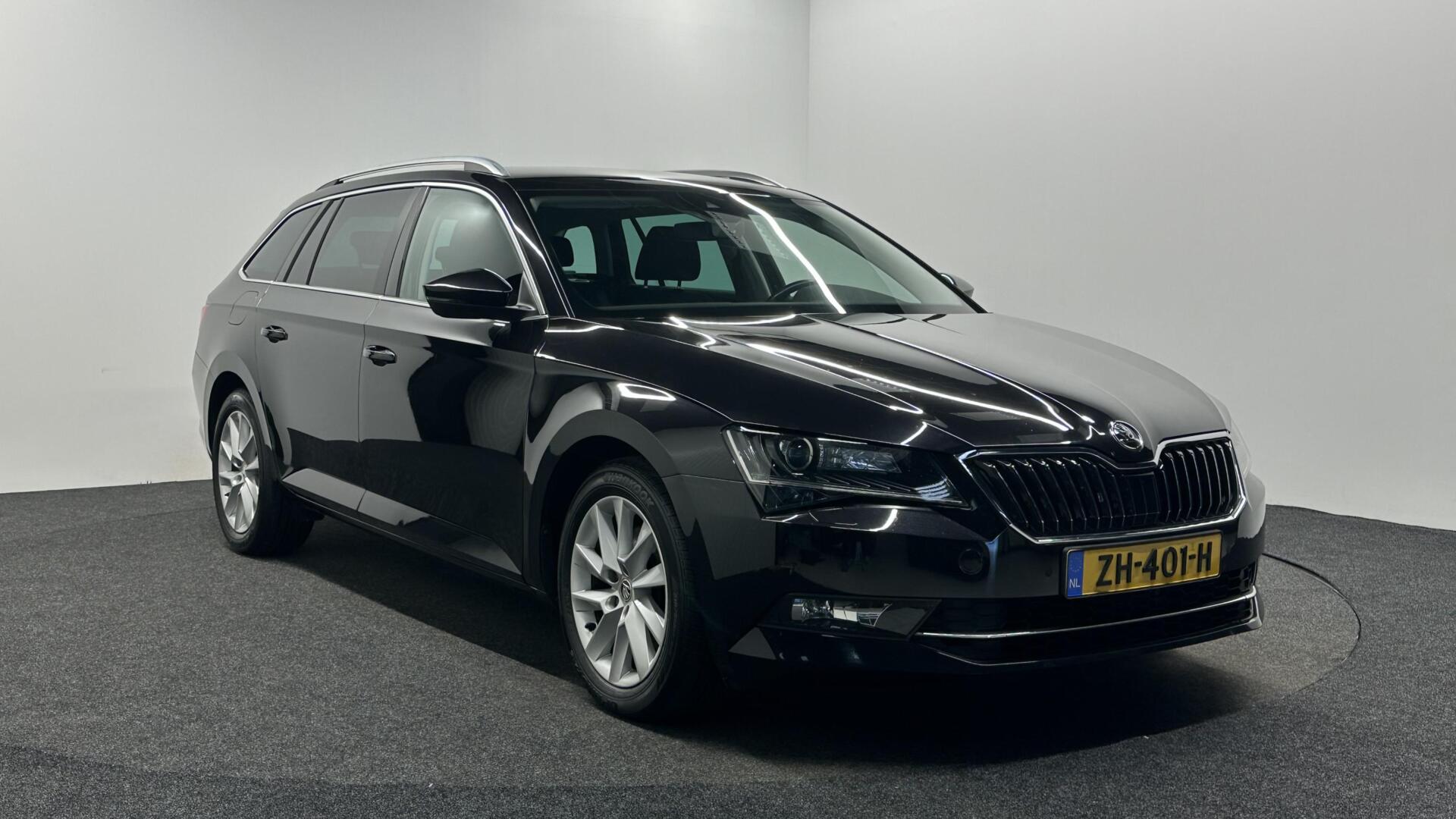 Foto van Skoda Superb
