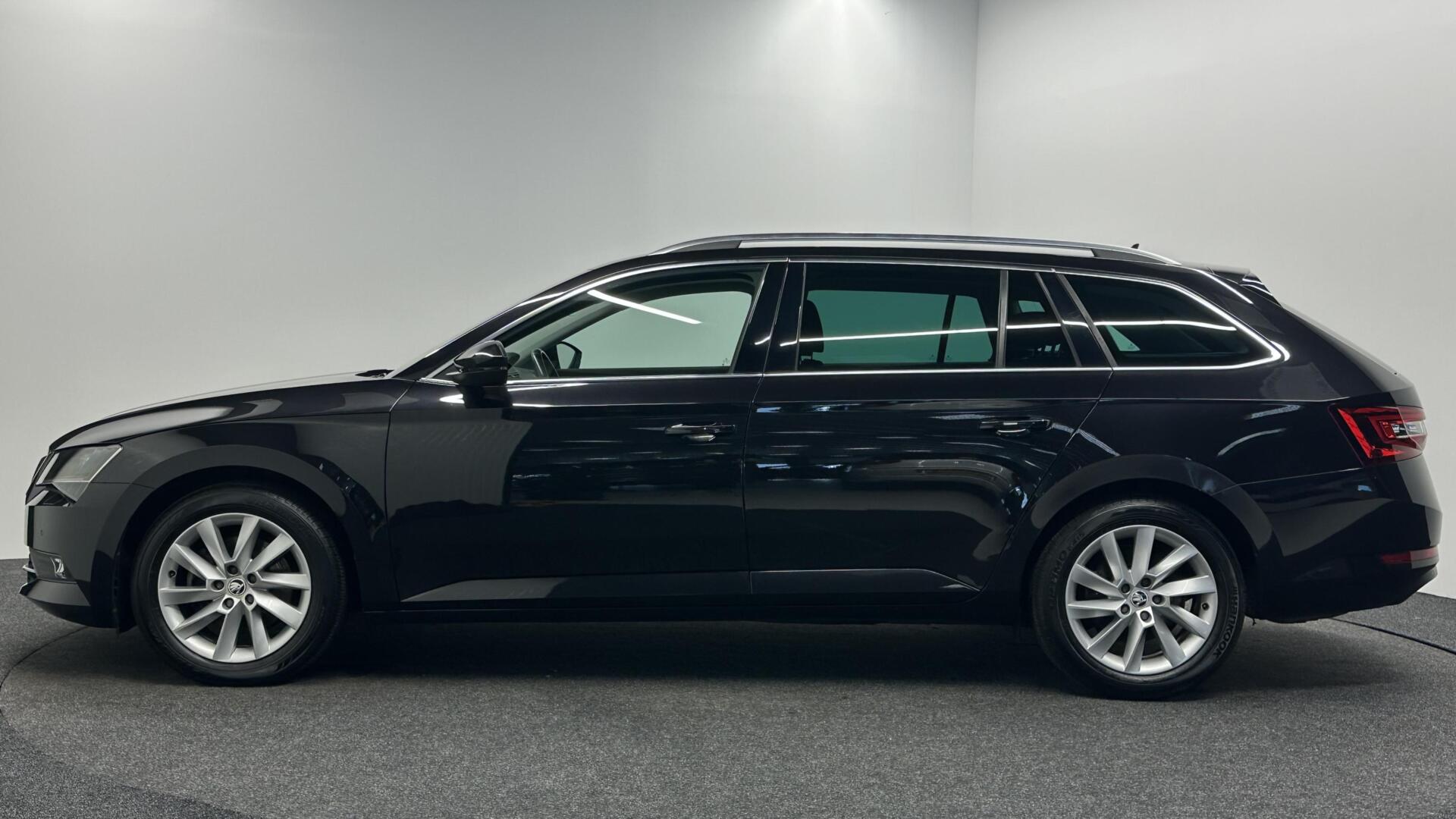 Foto van Skoda Superb