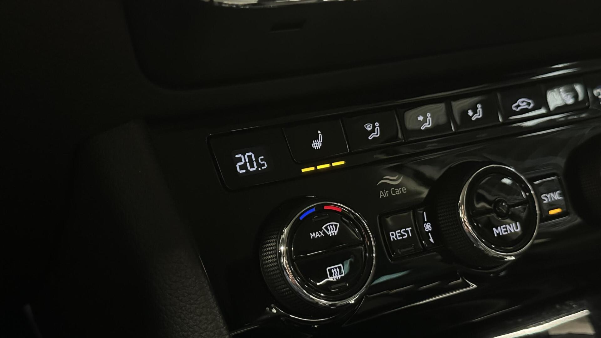 Foto van Skoda Superb