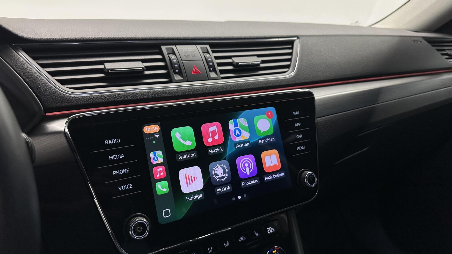 Foto van Skoda Superb