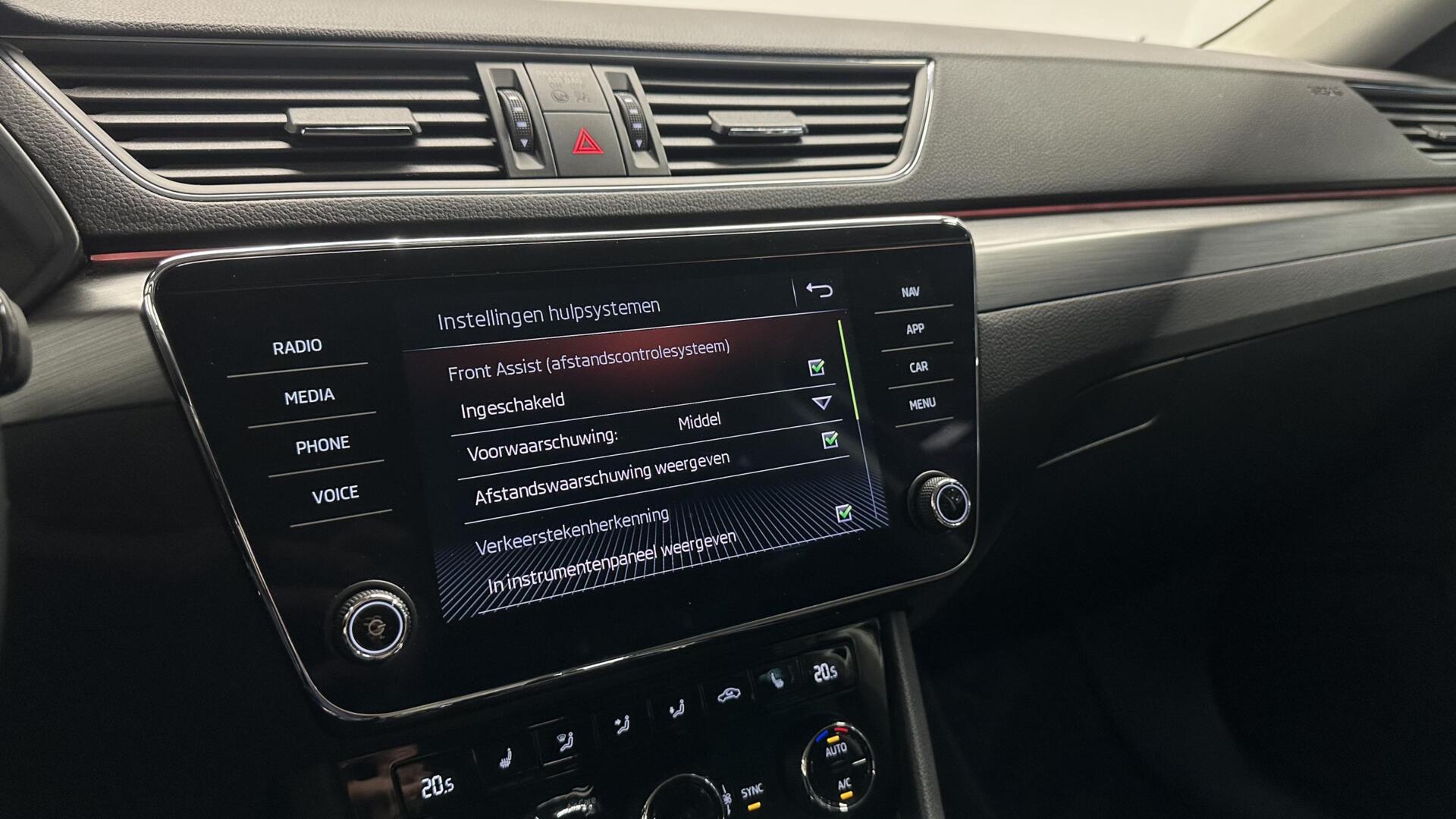 Foto van Skoda Superb