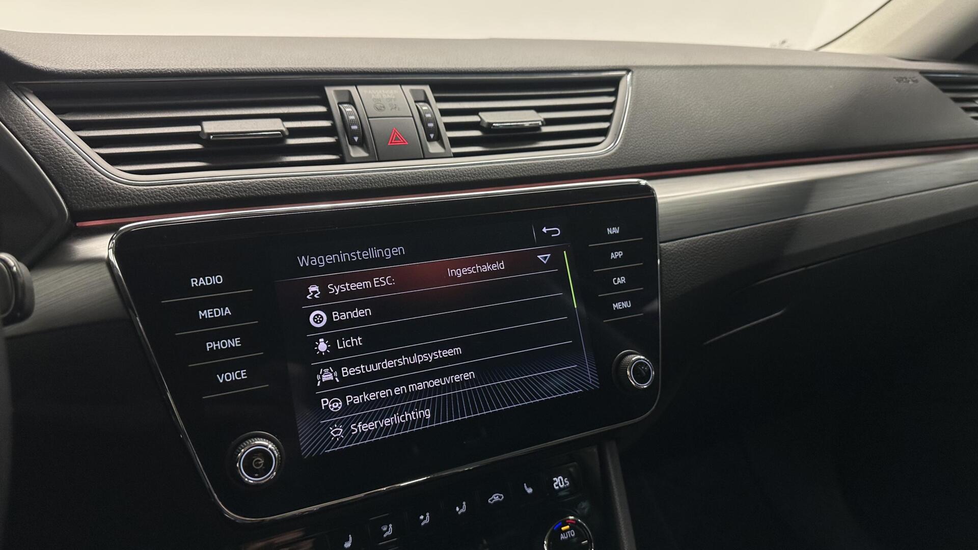 Foto van Skoda Superb