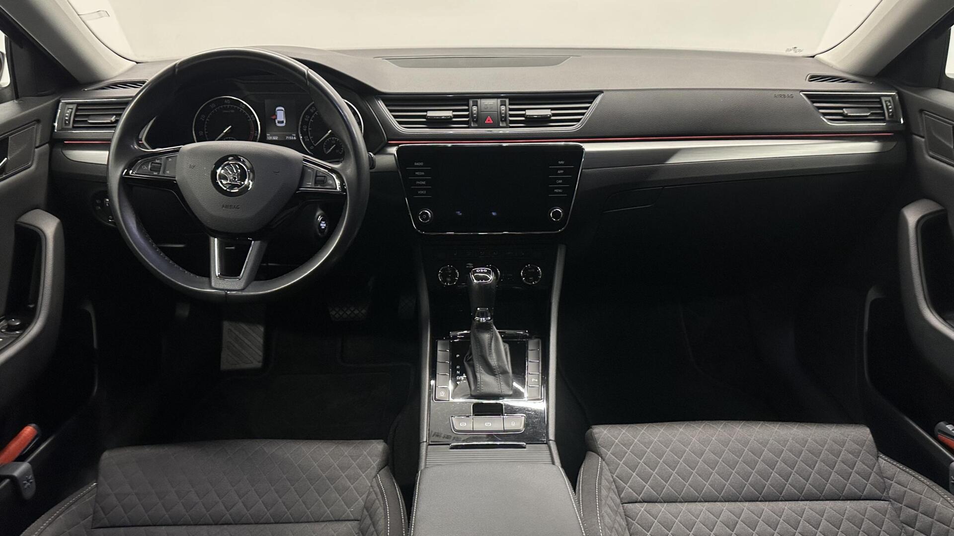 Foto van Skoda Superb
