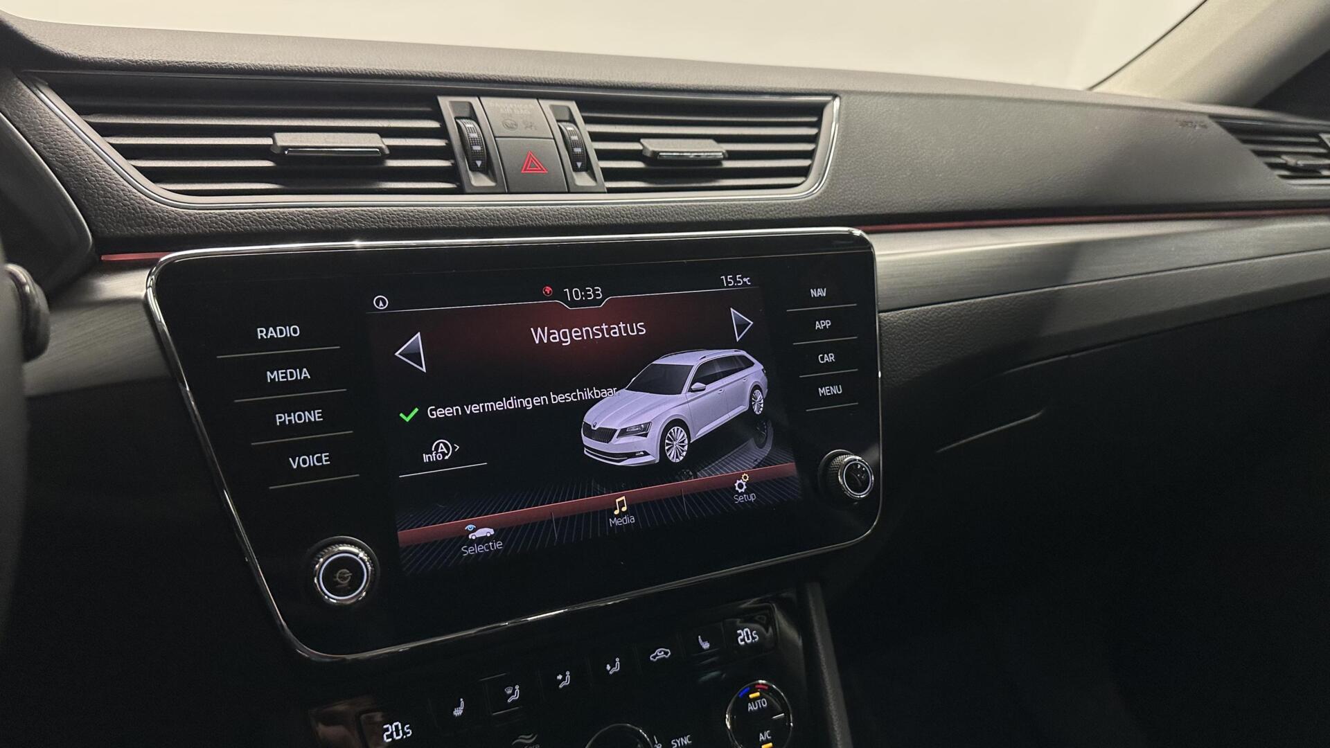 Foto van Skoda Superb