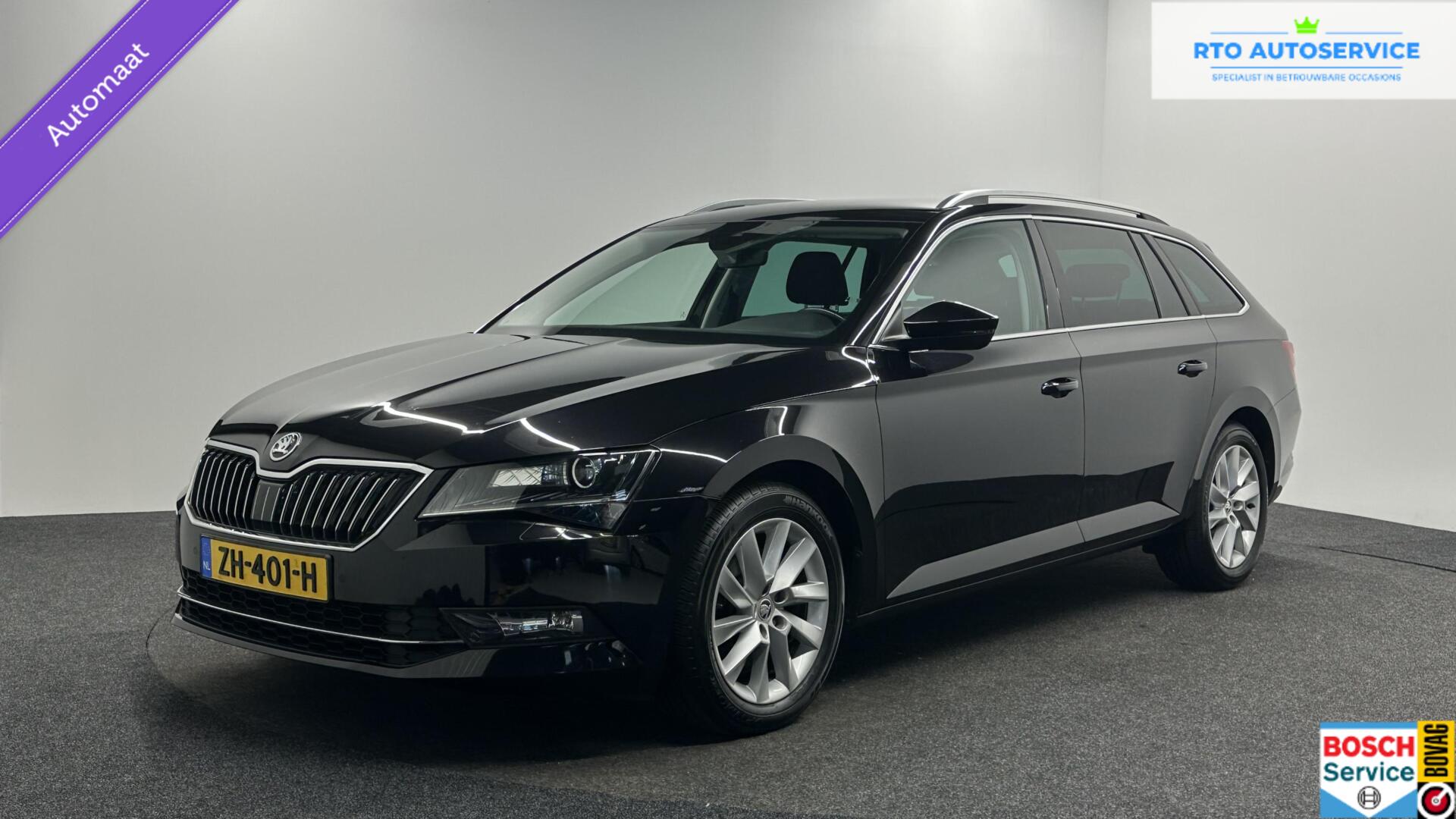 Skoda Superb 1.5 TSI ACT Style Business CAMERA CARPLAY CRUISE LM ECC. 2019 - voorkant