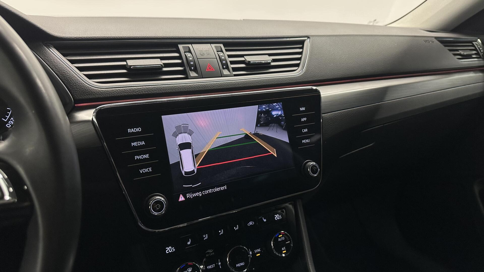 Foto van Skoda Superb