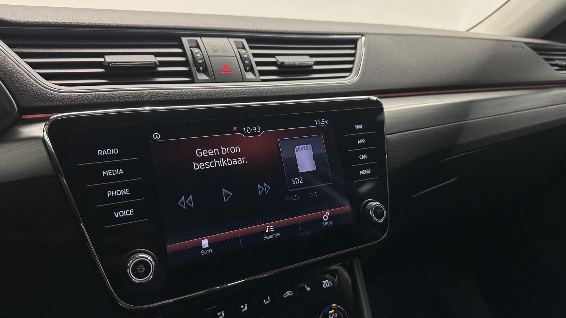 Foto van Skoda Superb