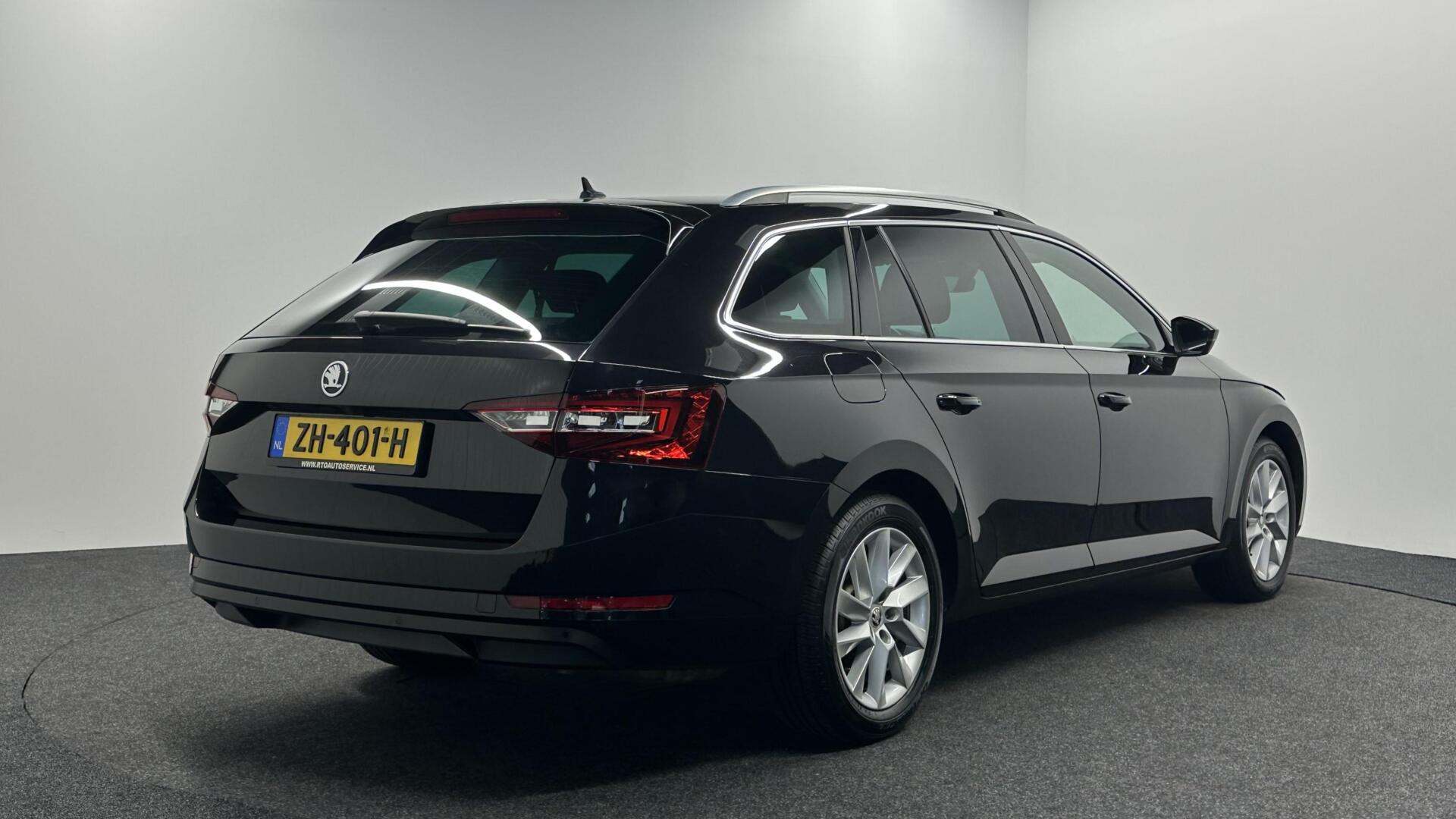 Foto van Skoda Superb