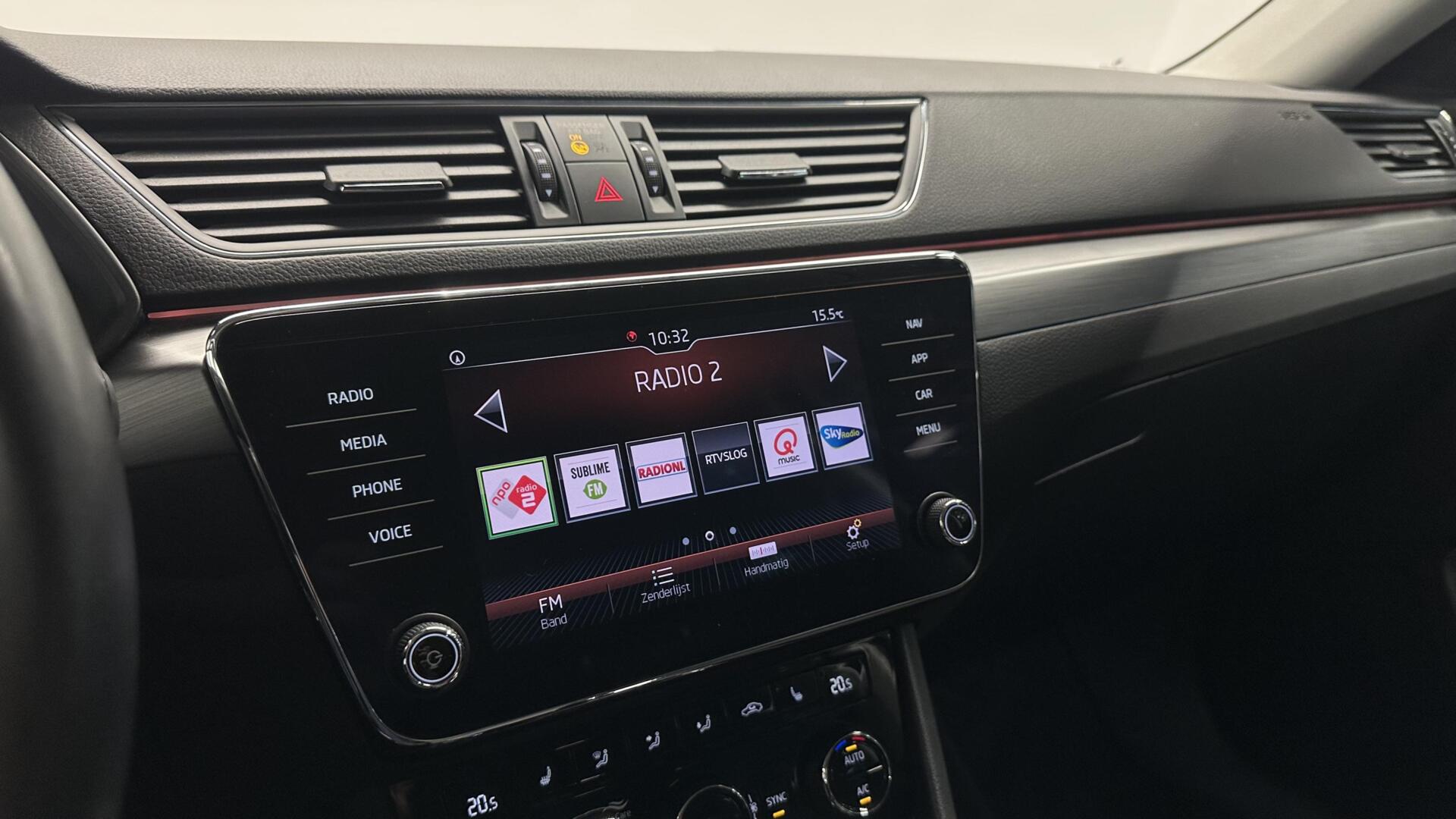 Foto van Skoda Superb