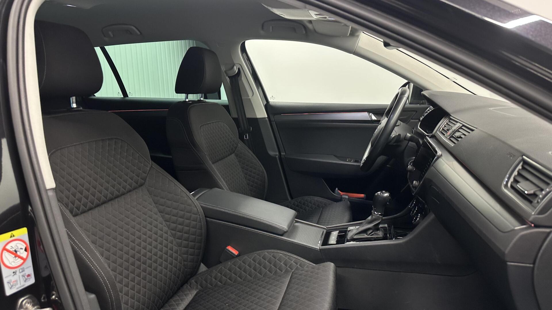 Foto van Skoda Superb