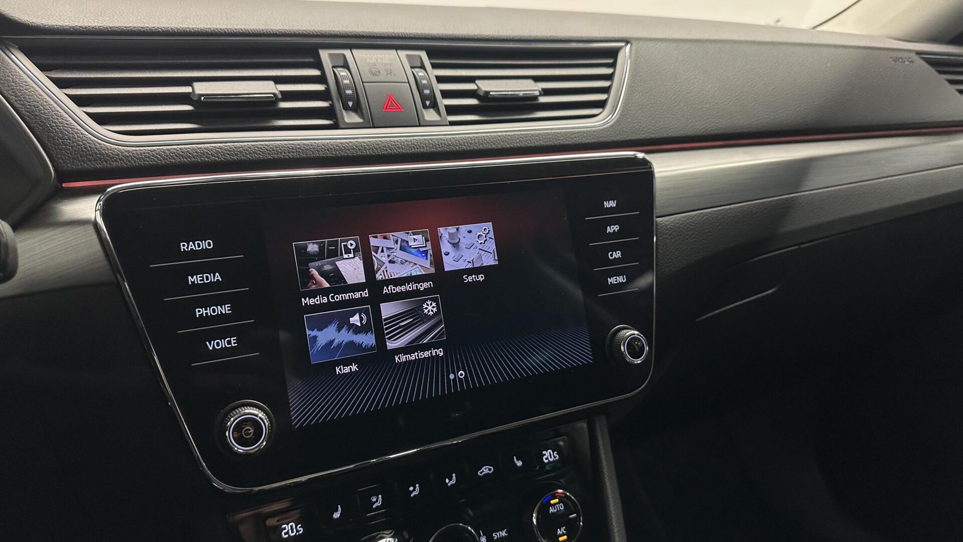 Foto van Skoda Superb