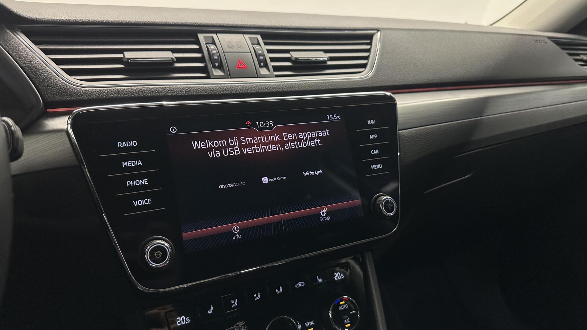 Foto van Skoda Superb