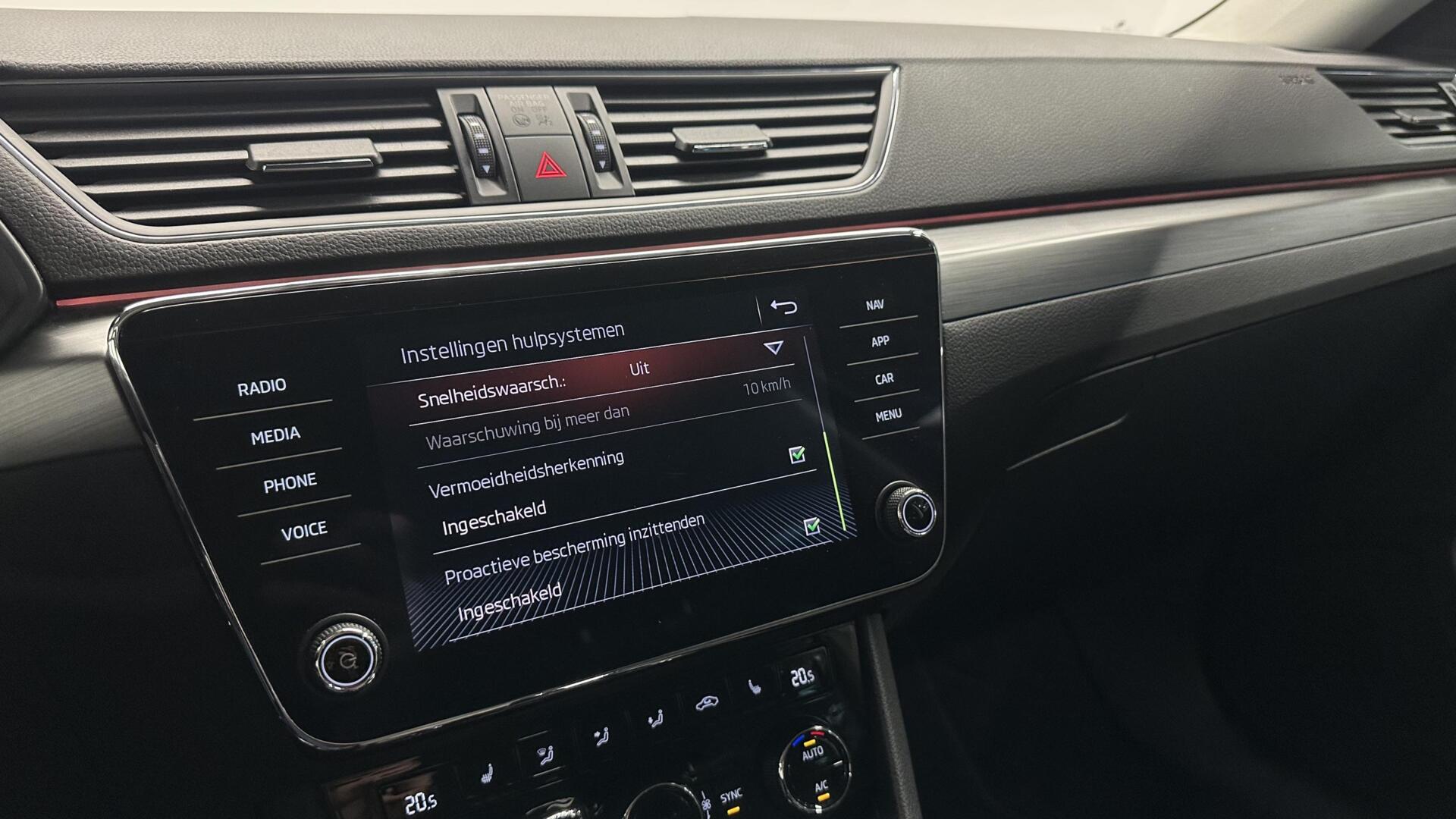 Foto van Skoda Superb