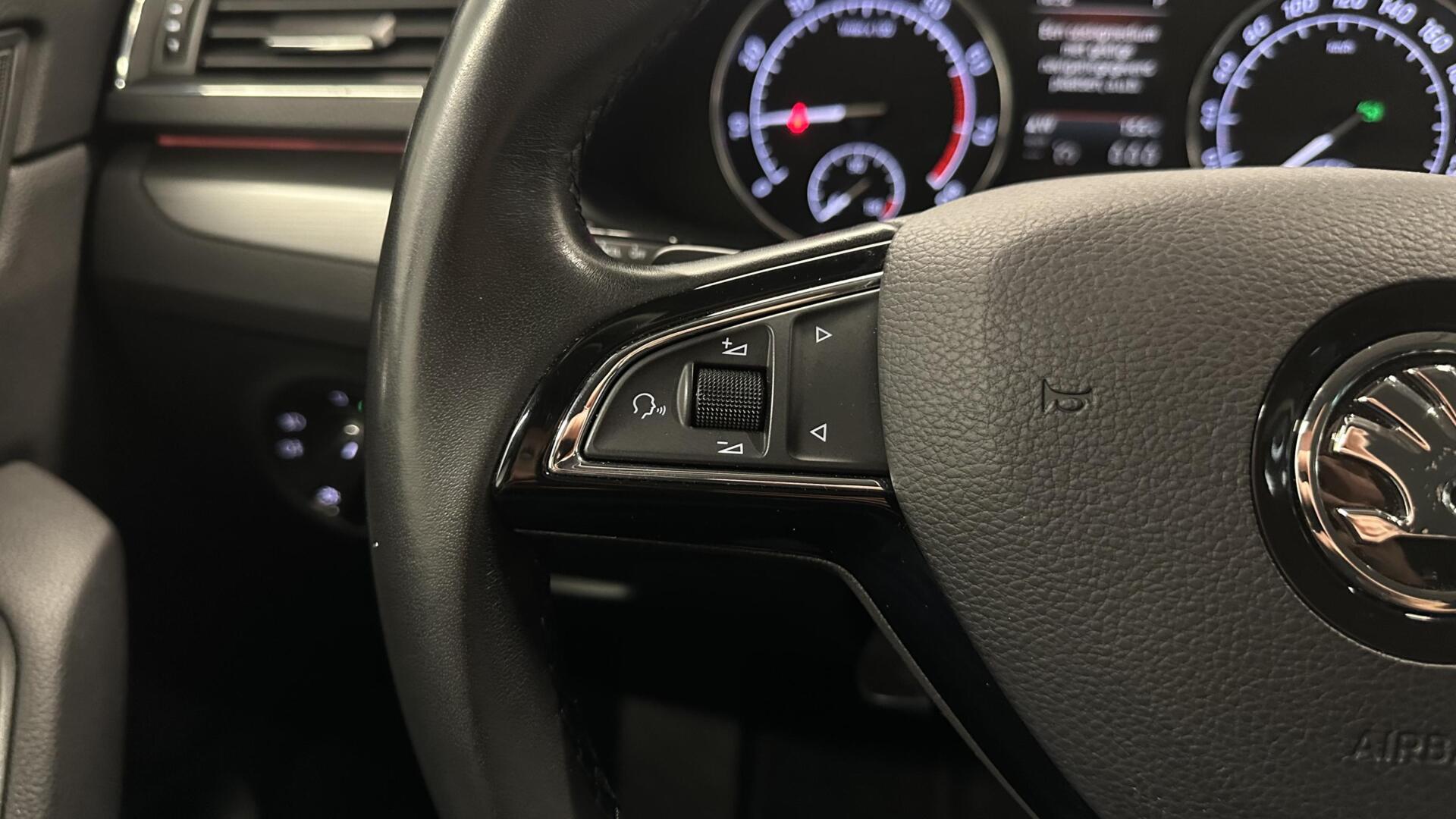 Foto van Skoda Superb