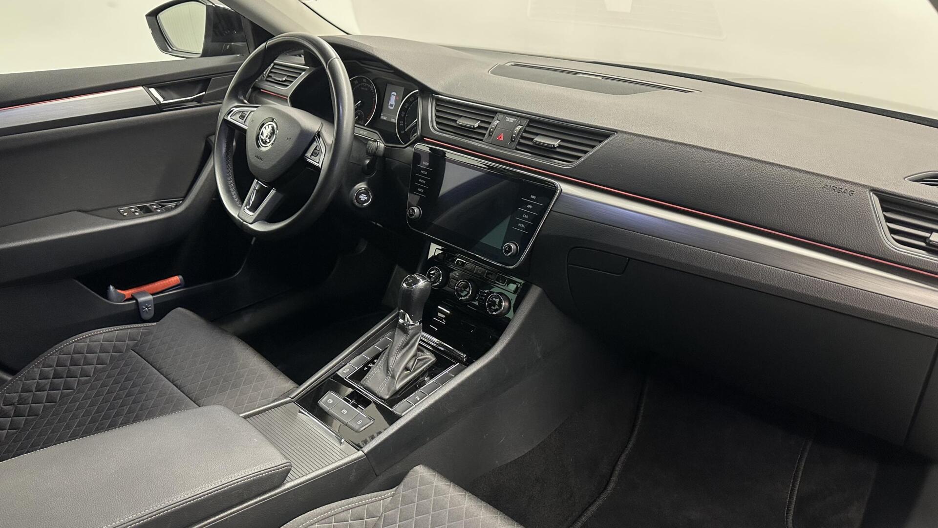 Foto van Skoda Superb