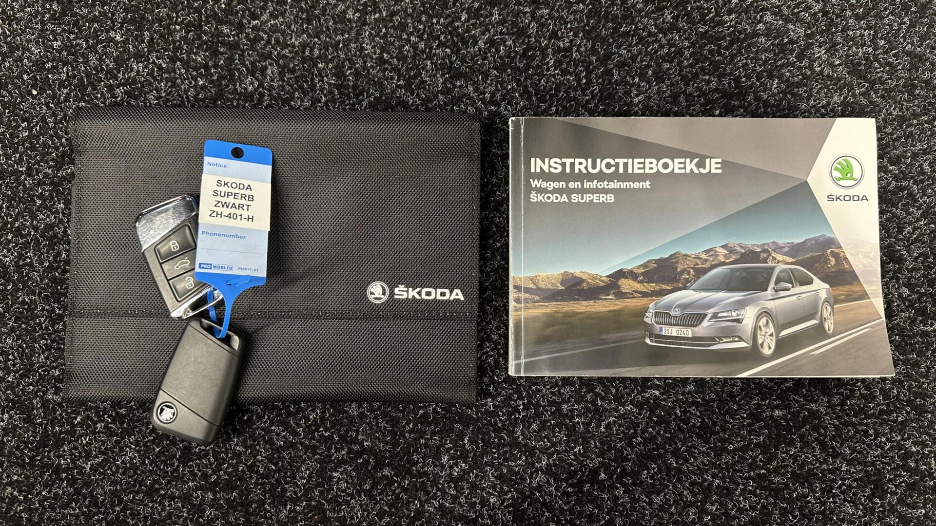 Foto van Skoda Superb