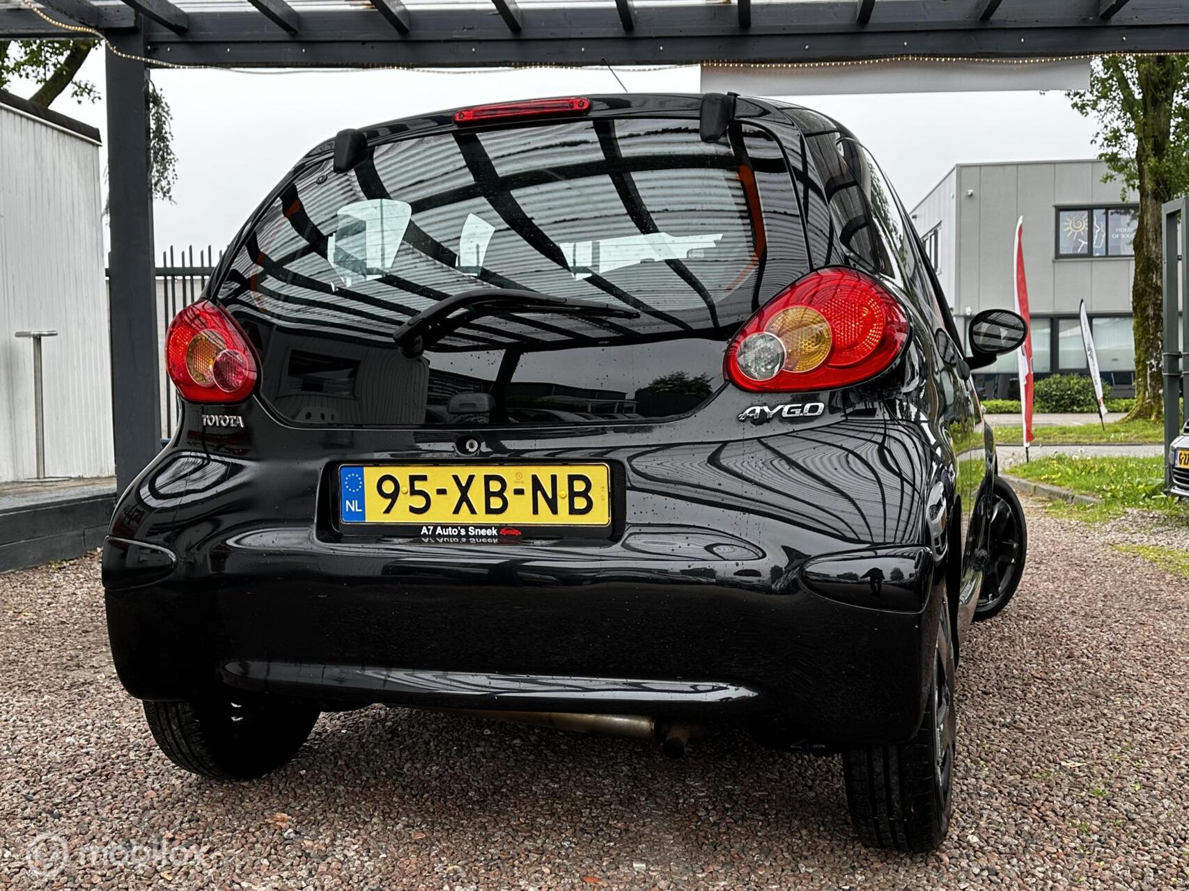 Foto van Toyota Aygo