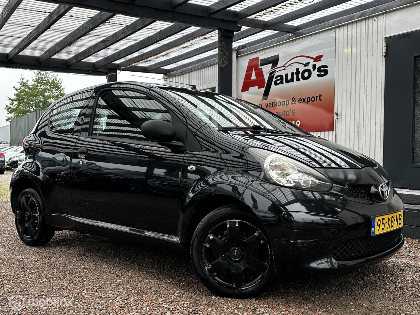 Foto van Toyota Aygo
