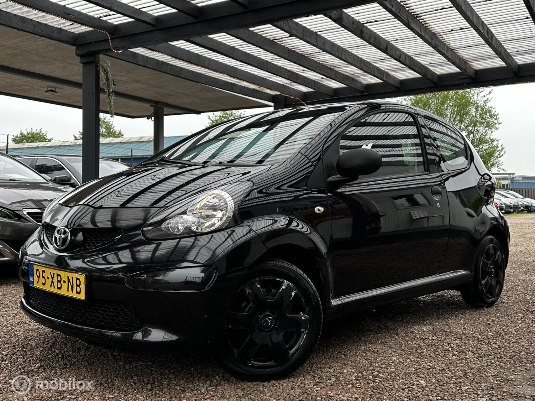 Foto van Toyota Aygo