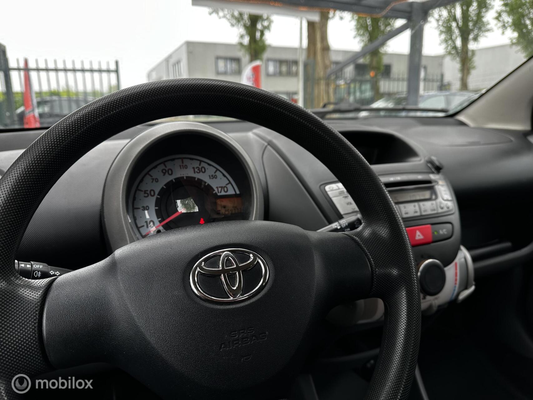 Foto van Toyota Aygo