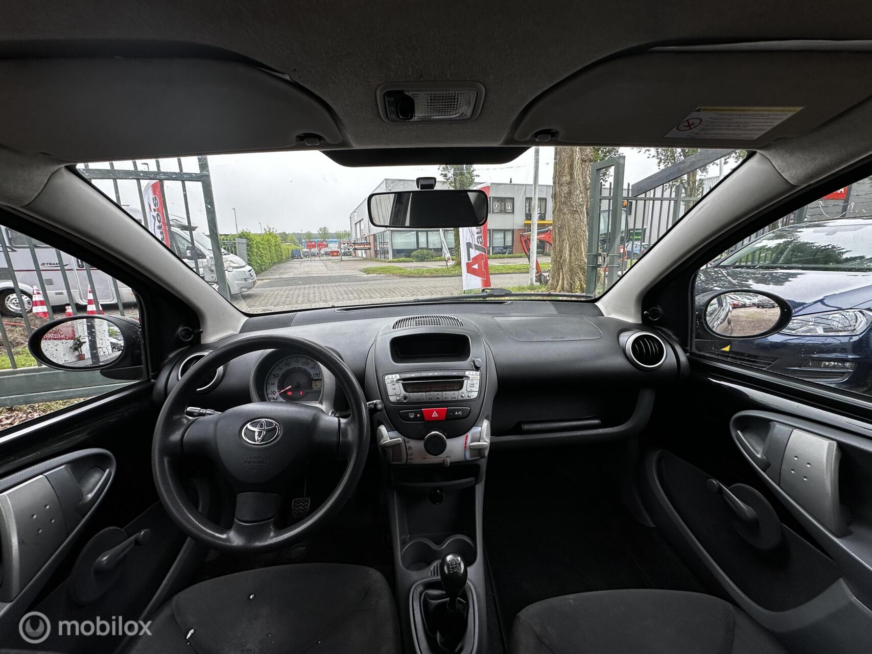 Foto van Toyota Aygo