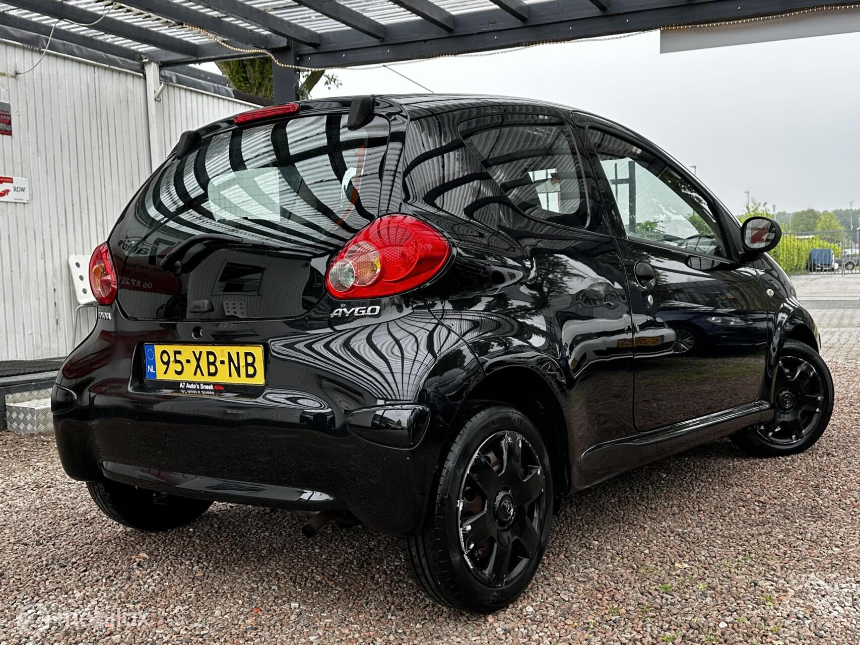 Foto van Toyota Aygo