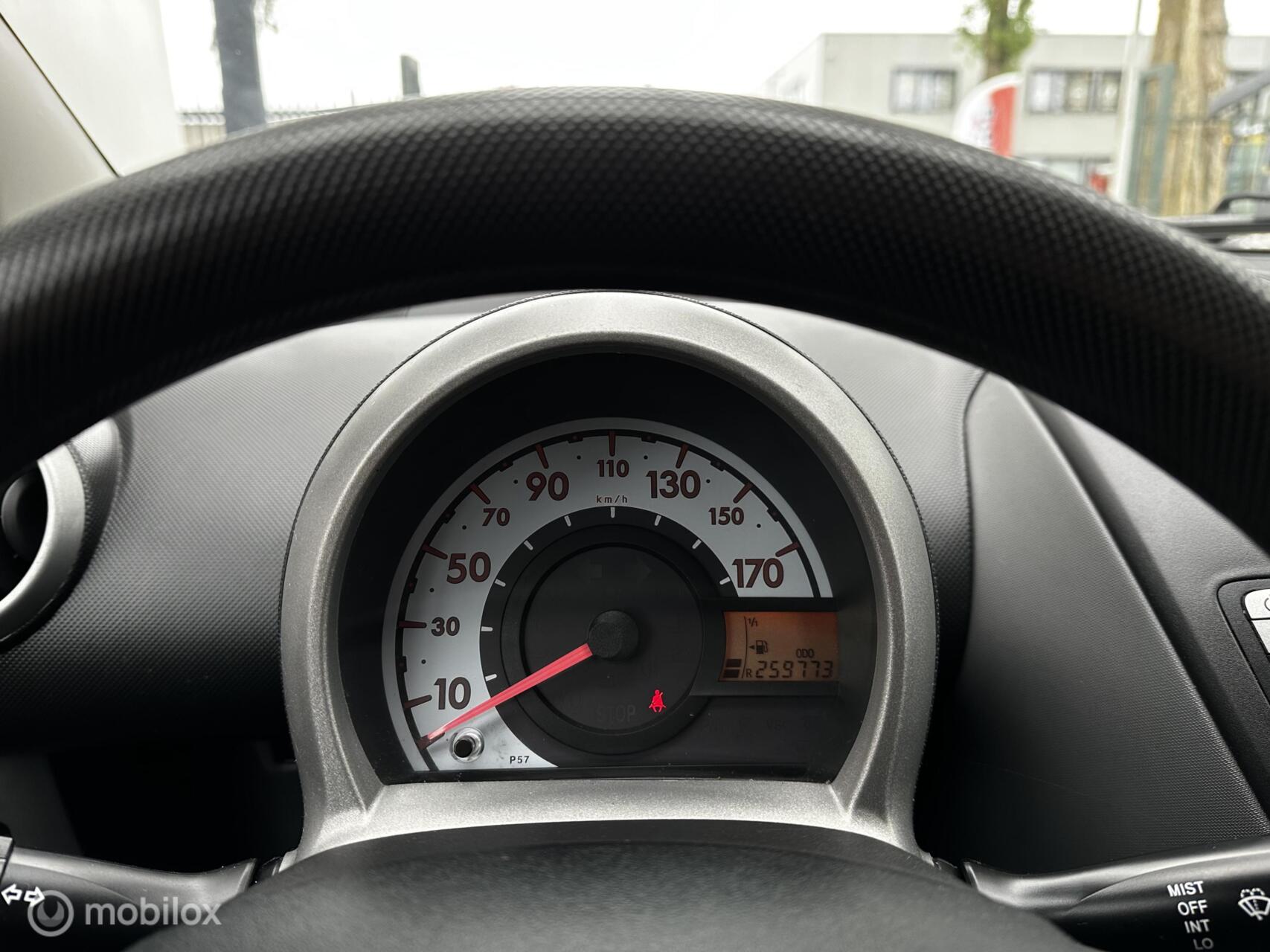 Foto van Toyota Aygo