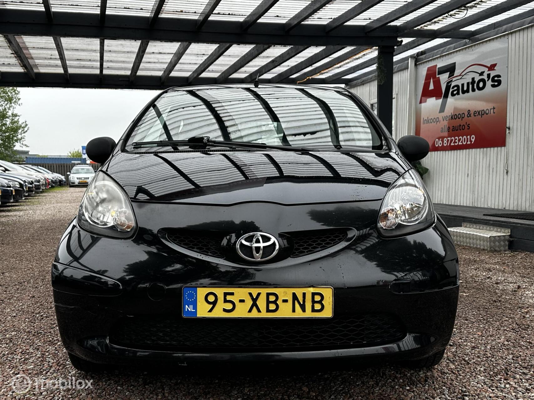 Foto van Toyota Aygo