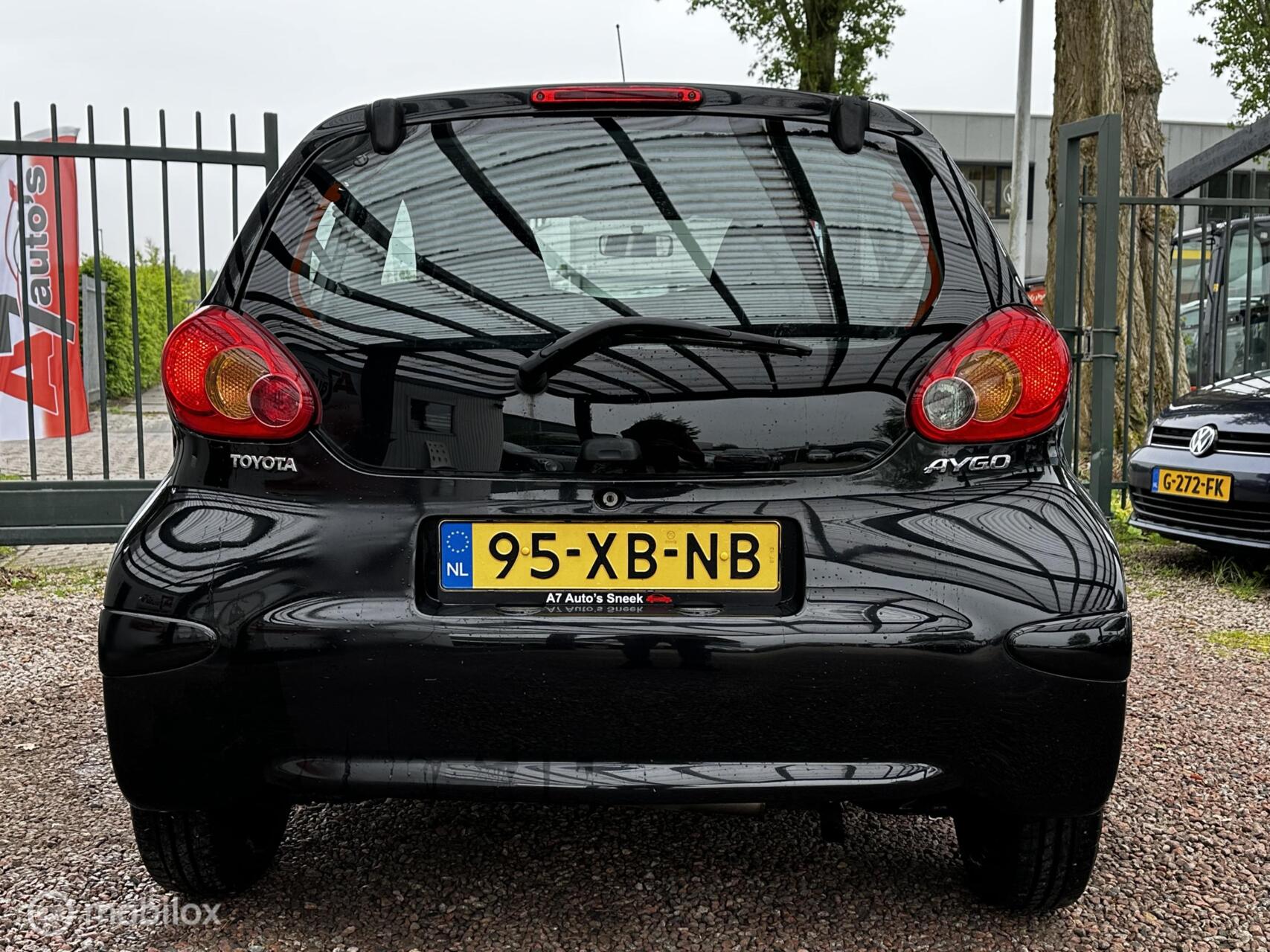 Foto van Toyota Aygo