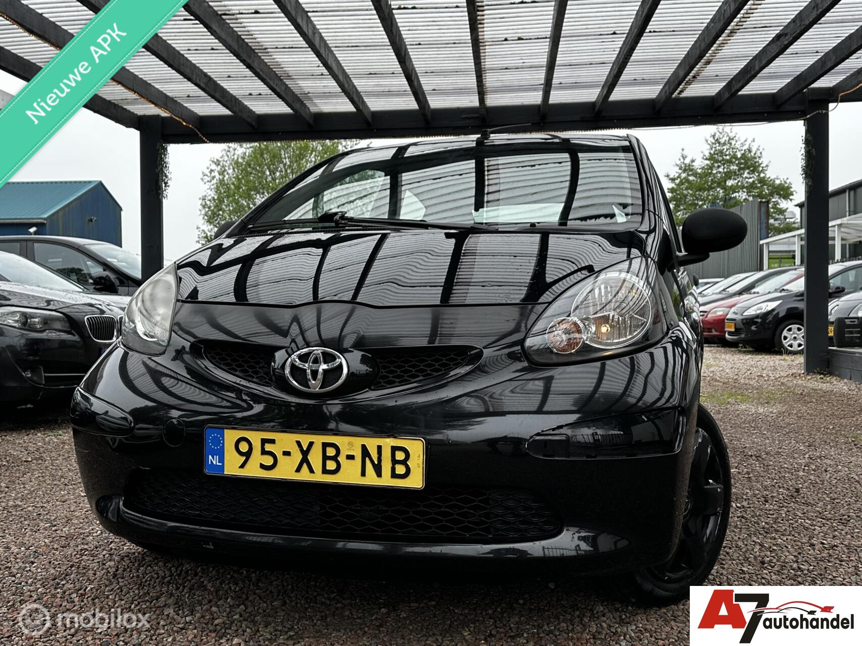 Foto van Toyota Aygo