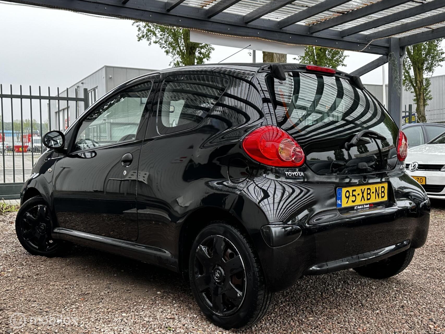 Foto van Toyota Aygo