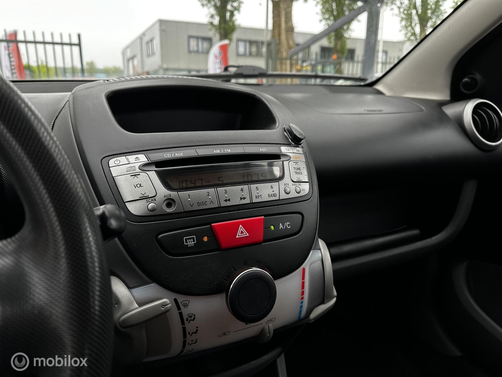 Foto van Toyota Aygo