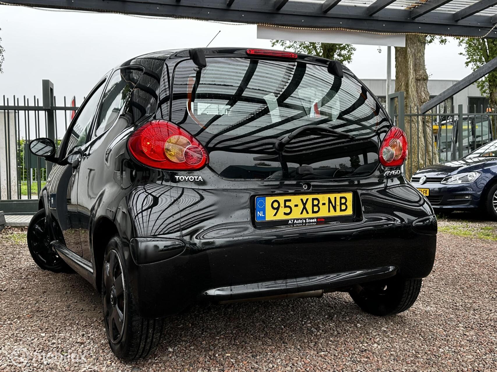 Foto van Toyota Aygo