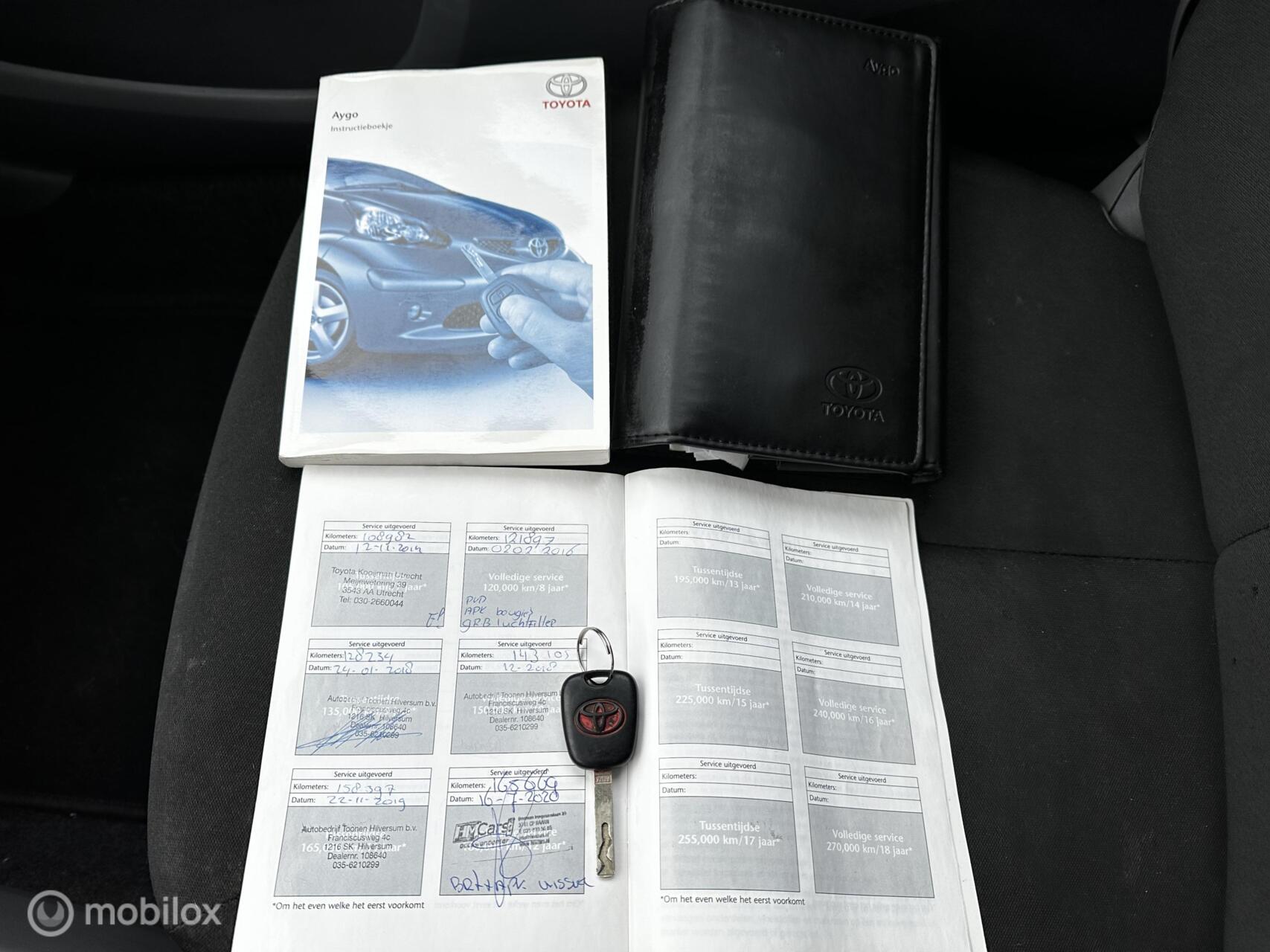 Foto van Toyota Aygo
