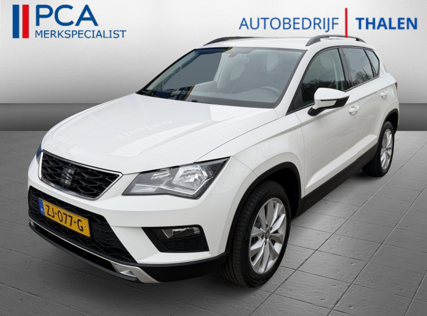 Seat Ateca 1.5 TSI Style 2019 - voorkant