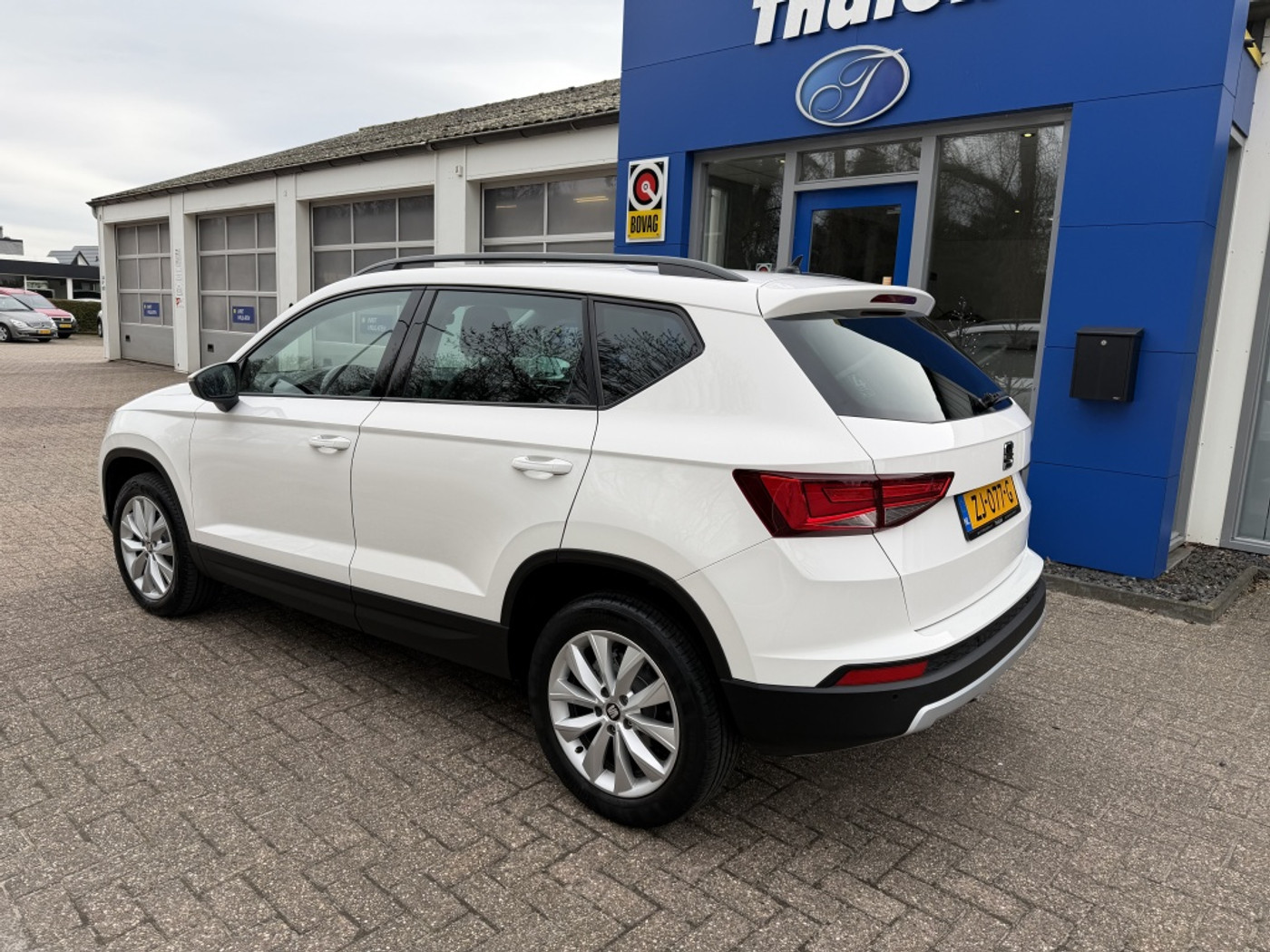 Foto van Seat Ateca