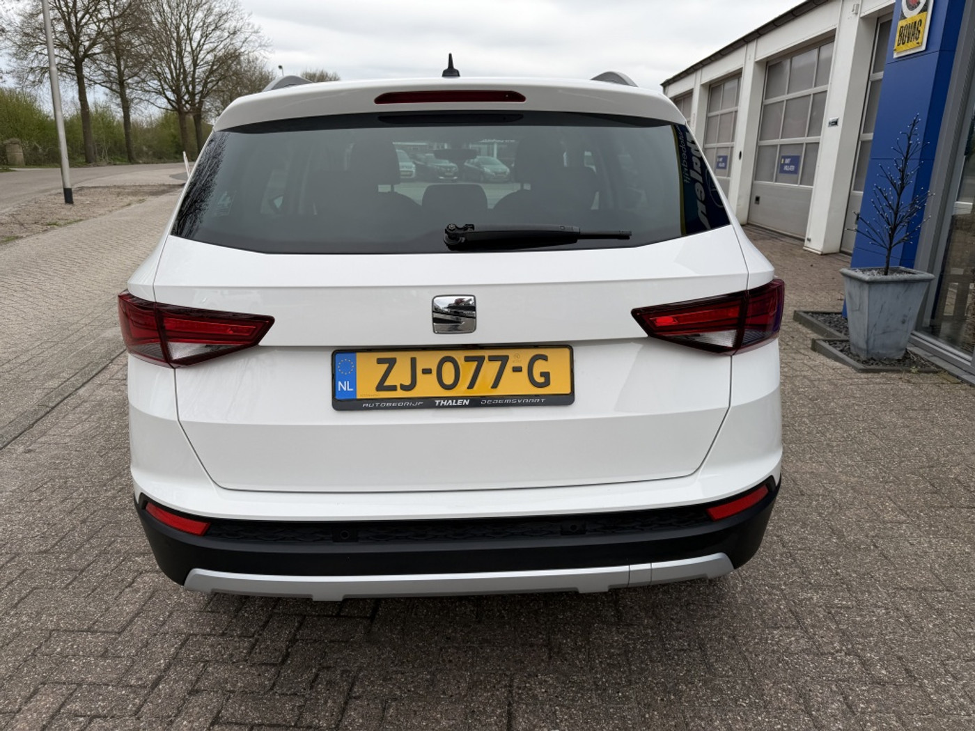 Foto van Seat Ateca