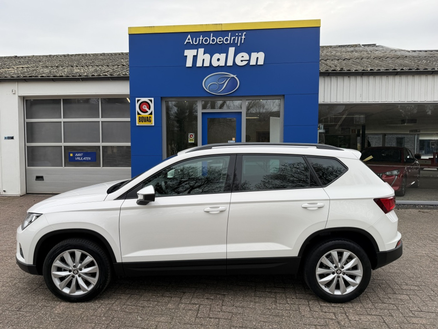 Foto van Seat Ateca