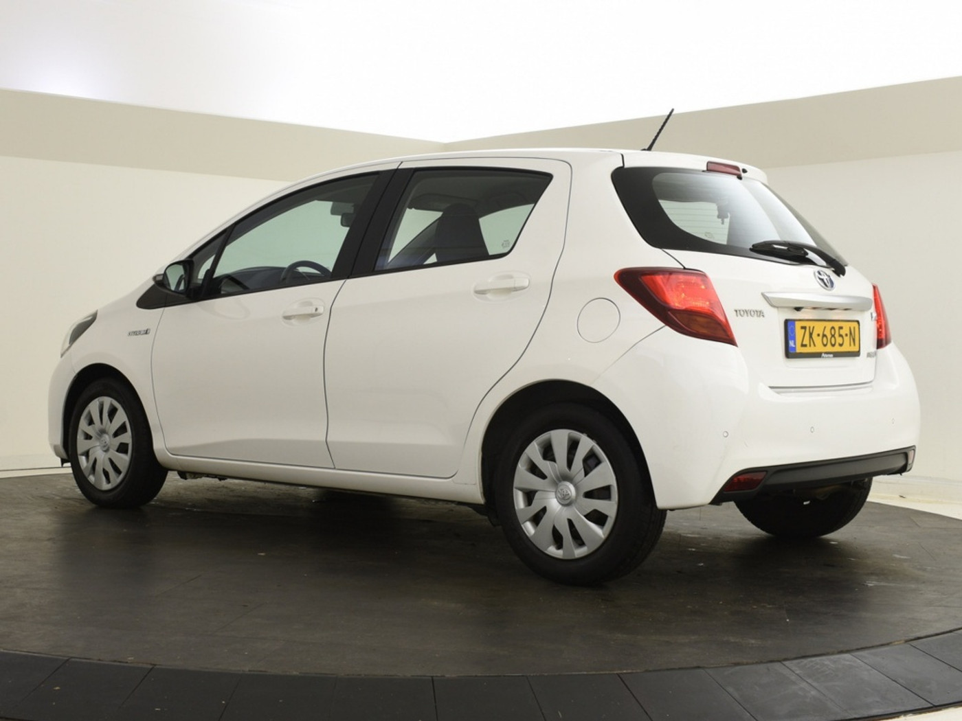 Foto van Toyota Yaris