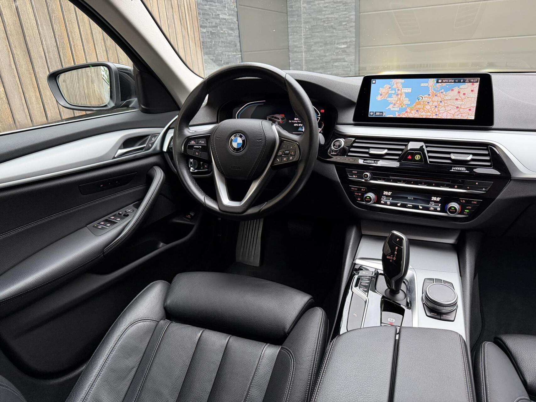 Foto van BMW 520i