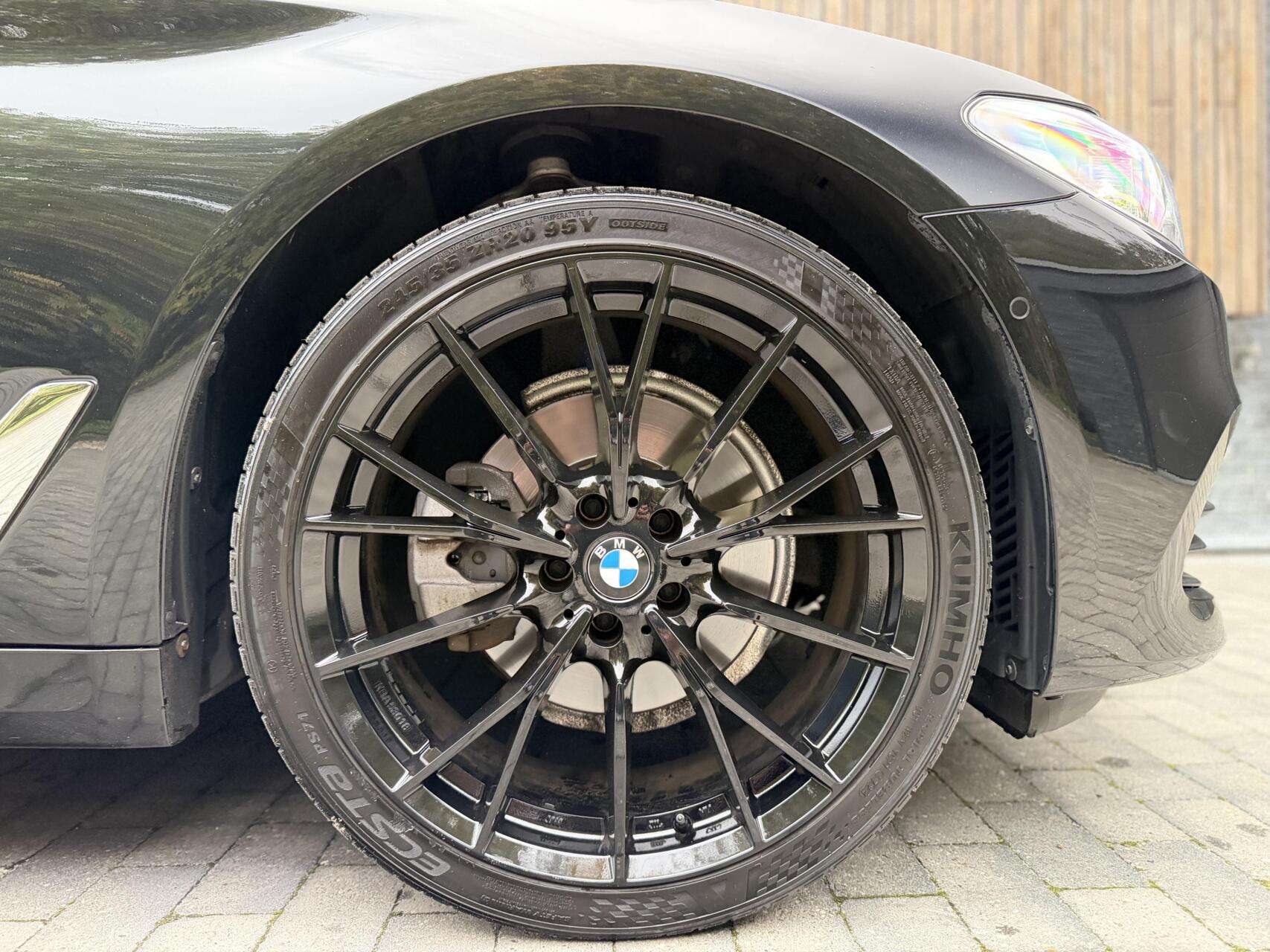 Foto van BMW 520i