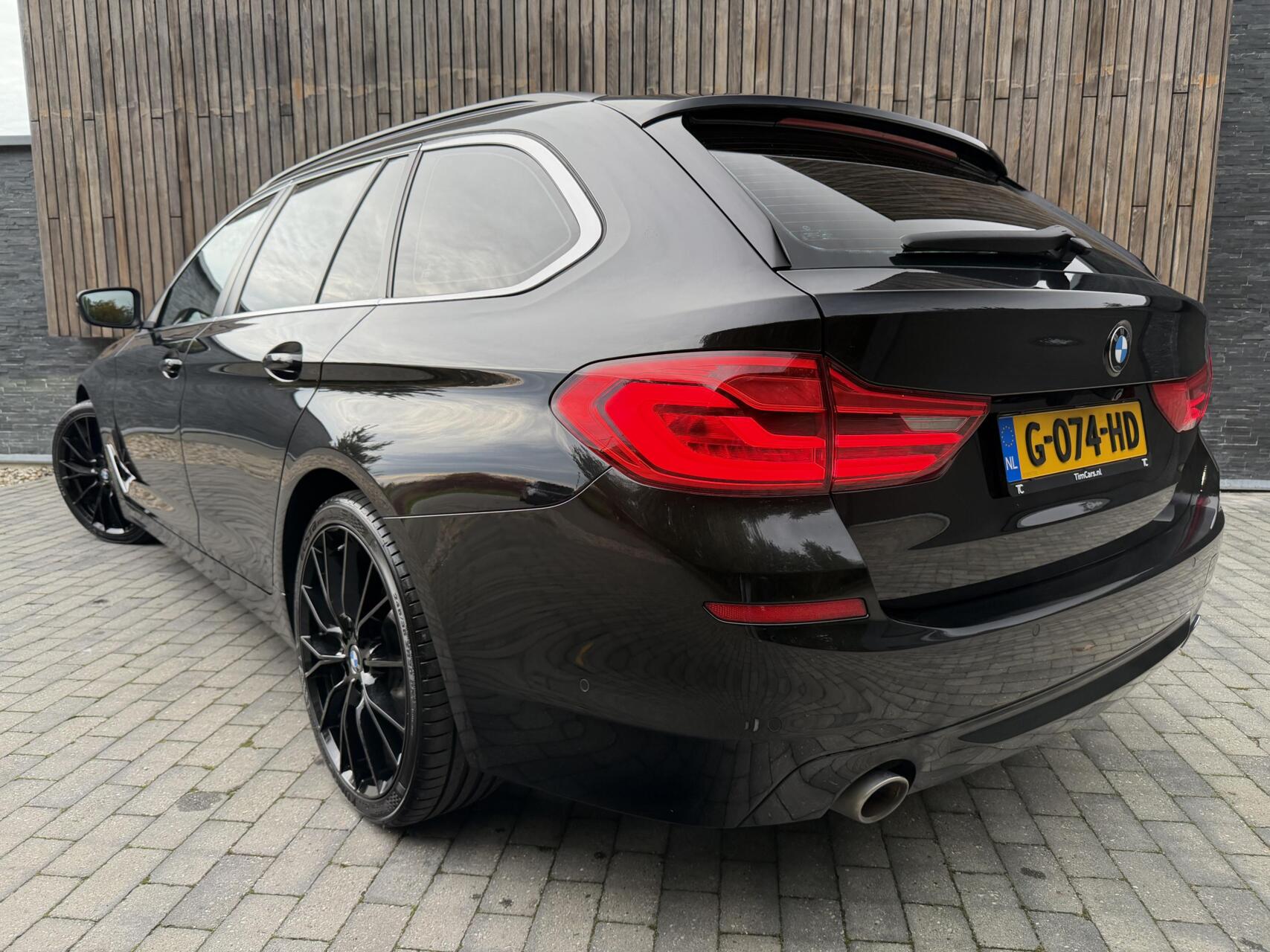 Foto van BMW 520i