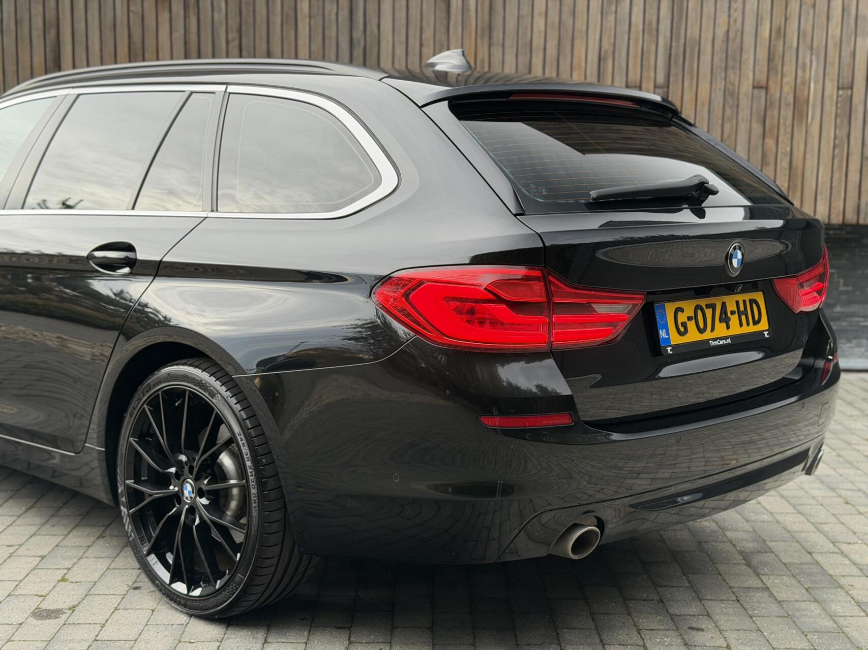 Foto van BMW 520i
