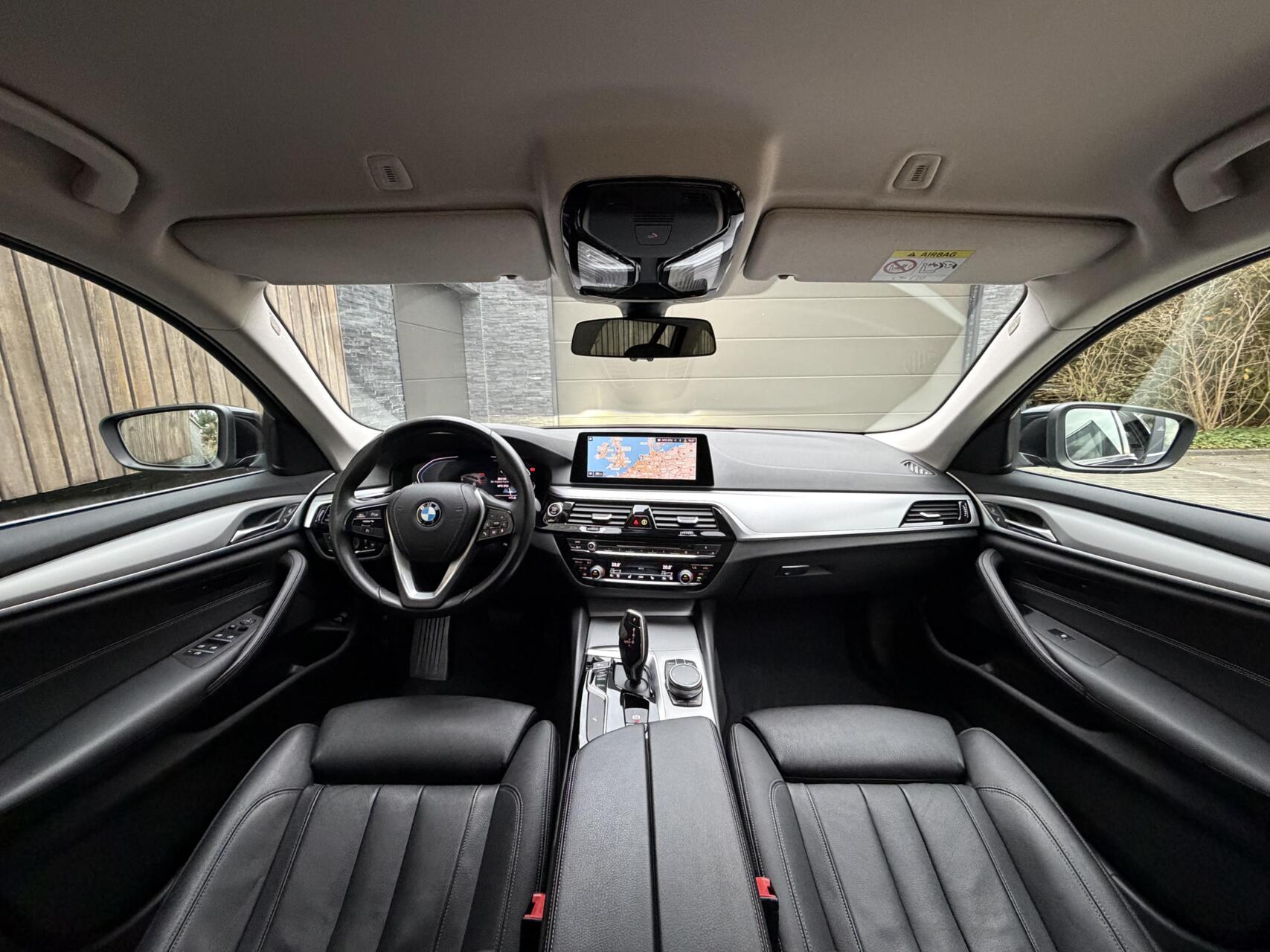 Foto van BMW 520i