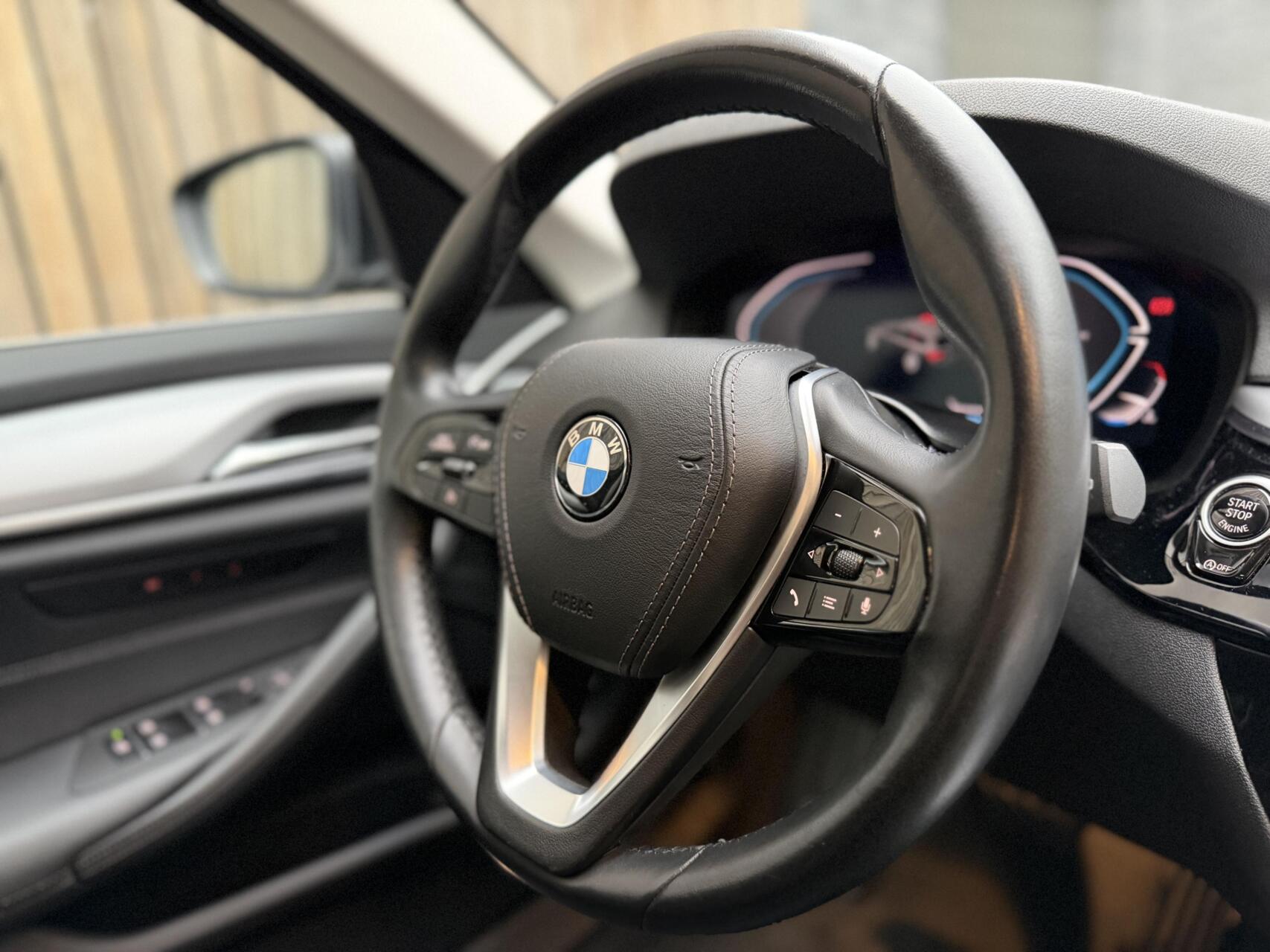 Foto van BMW 520i