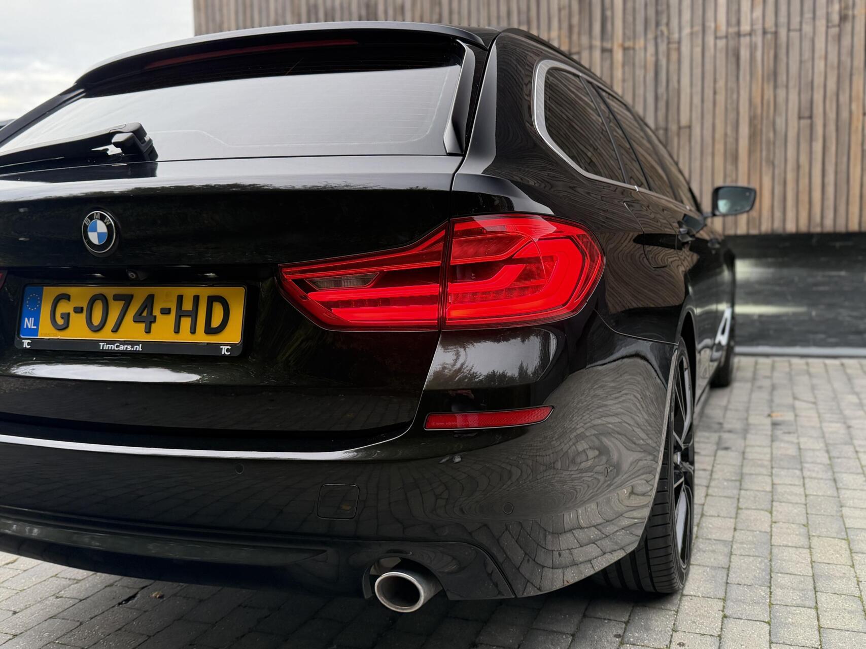 Foto van BMW 520i