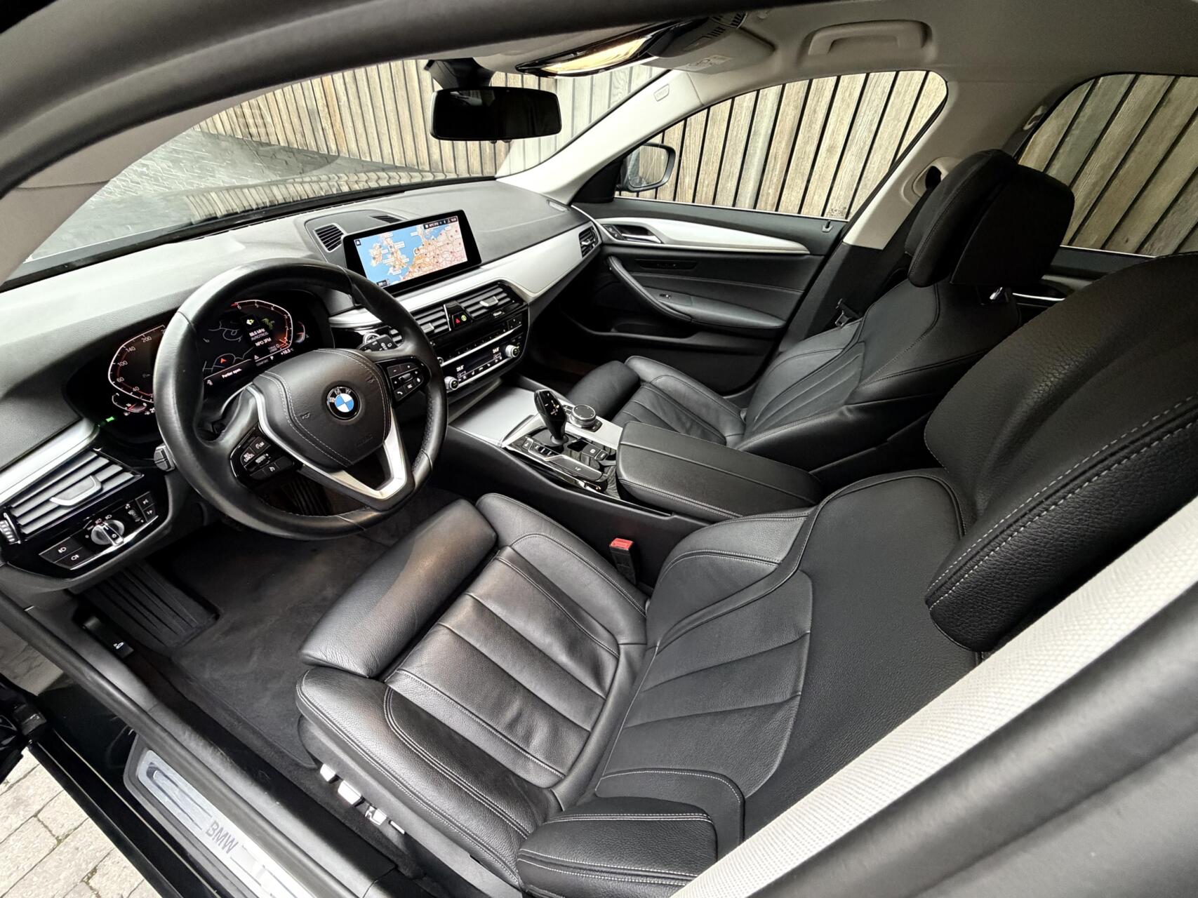 Foto van BMW 520i