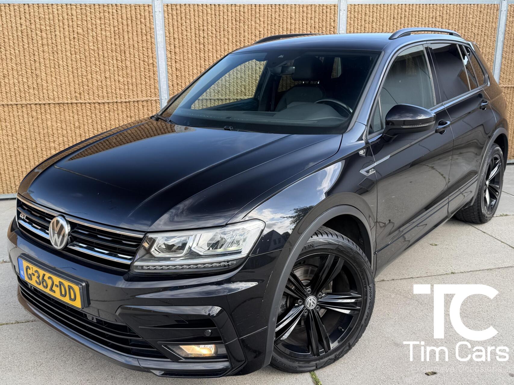 Volkswagen Tiguan 1.5 TSI ACT Highline 2019 - voorkant
