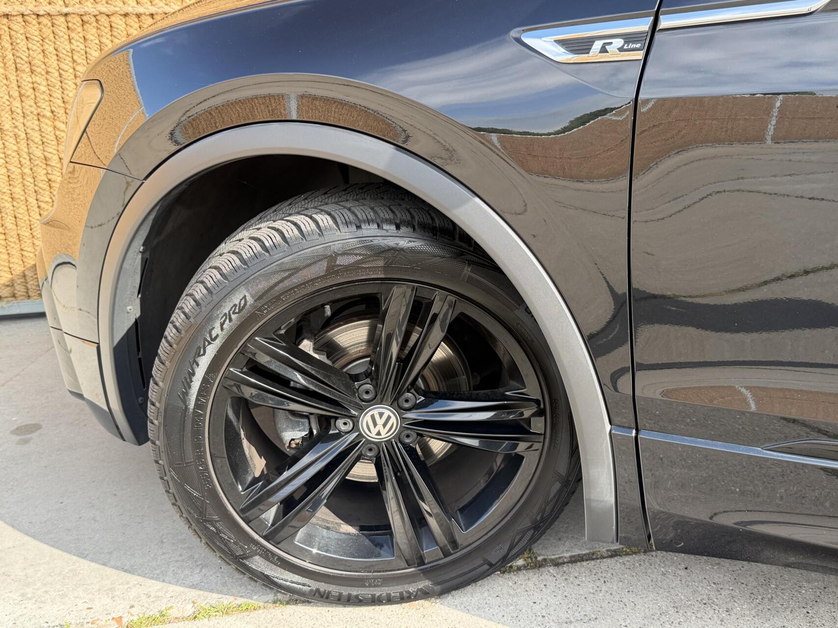 Foto van Volkswagen Tiguan